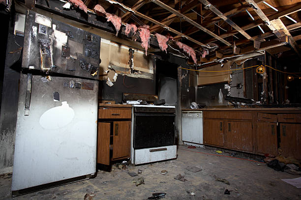 Licensed Soot Cleanup service in Fairborn, OH - Meridian Smoke Damage